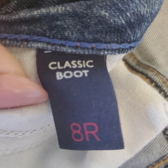 Tommy Hilfiger Classic Bootcut Jeans - Picture 5 of 6